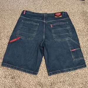 Paco Carpenter Blue Denim Shorts